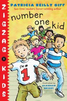 Hardcover Number One Kid Book