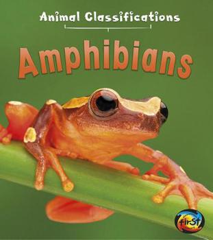 Hardcover Amphibians Book