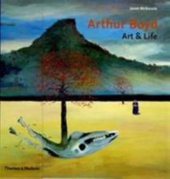 Hardcover Arthur Boyd: Art and Life Book