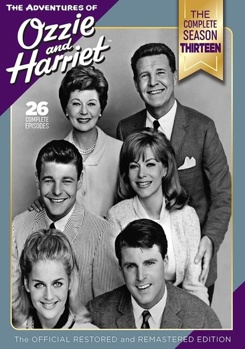 DVD The Adventures of Ozzie and Harriet: Season Thirteen Book