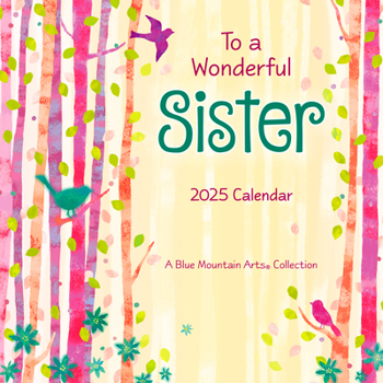 Calendar To a Wonderful Sister Book