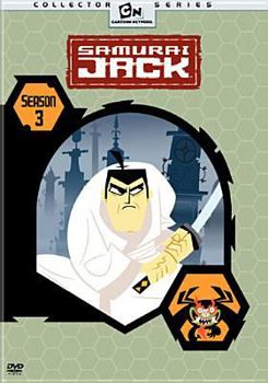 DVD Samurai Jack: Season 3 Book