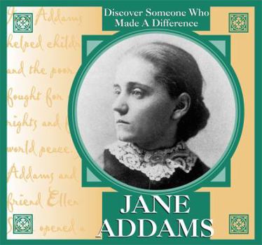 Library Binding Jane Addams Book