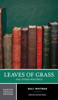 Paperback Leaves of Grass: A Norton Critical Edition Book