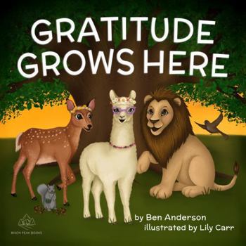 Paperback Gratitude Grows Here Book