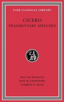Hardcover Fragmentary Speeches Book