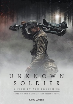 DVD Unknown Soldier Book