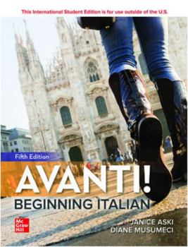 Paperback ISE Avanti! (COLLEGE IE OVERRUNS) Book