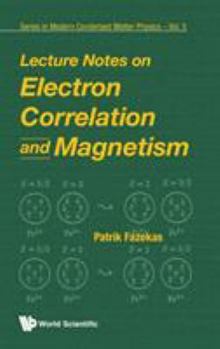 Hardcover Electron Correlation & Magnetism... (V5) Book