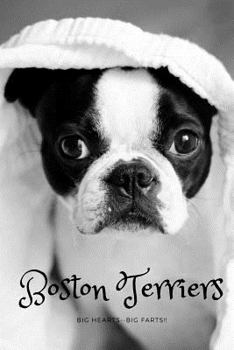 Paperback Boston Terrier Book