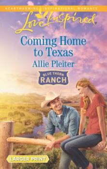 Mass Market Paperback Coming Home to Texas [Large Print] Book