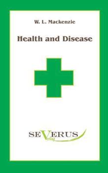 Paperback Health and Disease Book