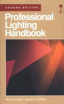 Hardcover Professional Lighting Handbook Book