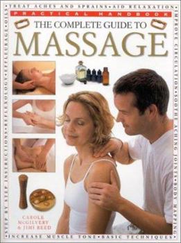 Paperback The Complete Guide to Massage Book