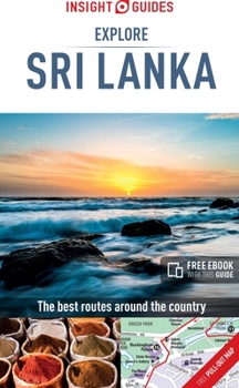 Paperback Insight Guides Explore Sri Lanka (Travel Guide with Free Ebook) Book