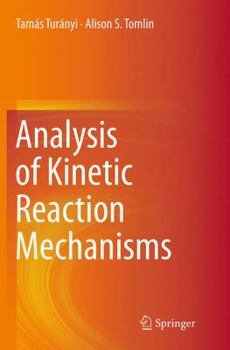 Paperback Analysis of Kinetic Reaction Mechanisms Book