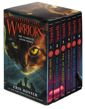 Warriors: The Broken Code Box Set: Volumes 1 to 6 - Book  of the Warriors: The Broken Code