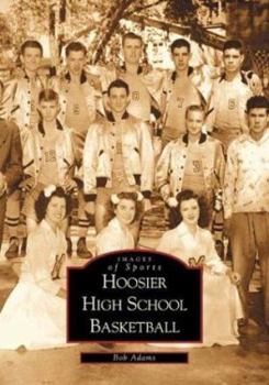 Paperback Hoosier High School Basketball Book