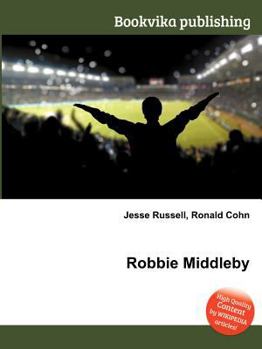 Paperback Robbie Middleby Book