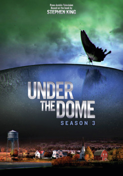 DVD Under the Dome: Season 3 Book