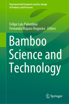 Hardcover Bamboo Science and Technology Book