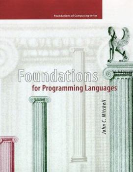 Hardcover Foundations for Programming Languages Book