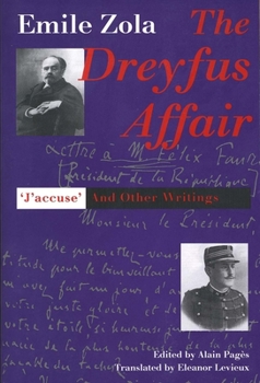 Paperback The Dreyfus Affair: Jaccuse and Other Writings Book