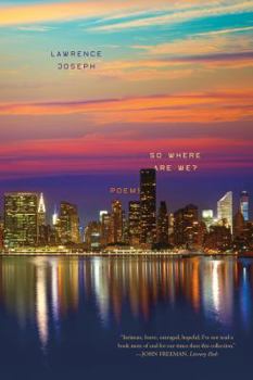 Paperback So Where Are We?: Poems Book