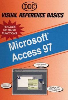 Paperback Visual Reference Access 97 Book