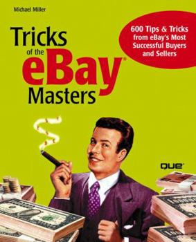 Paperback Tricks of the Ebay Masters Book