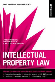 Paperback Intellectual Property Law in the Uk (Law Express) Book