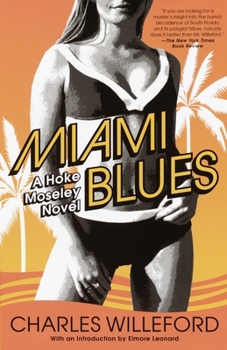 Paperback Miami Blues Book