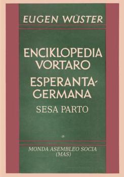 Paperback Enciklopedia vortaro Esperanto-germana [Esperanto] Book