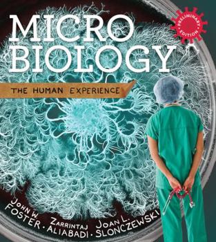 Paperback Microbiology: The Human Experience Book