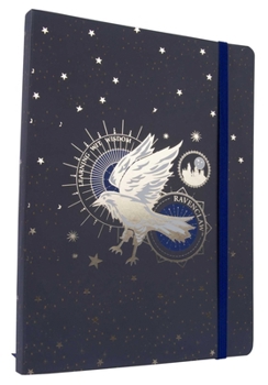 Paperback Harry Potter: Ravenclaw Constellation Softcover Notebook Book