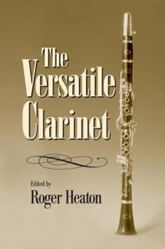 Paperback The Versatile Clarinet Book