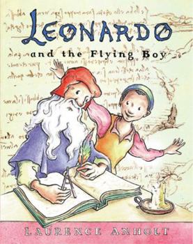 Paperback Leonardo and the Flying Boy Book