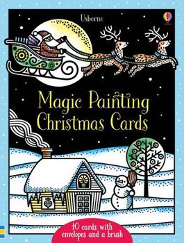Magic Painting Christmas Cards - Book  of the Magic Painting Books
