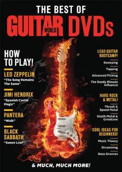 DVD The Best of Guitar World DVDs Book