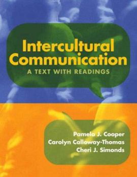Paperback Intercultural Communication: A Text with Readings Book