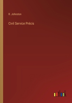 Paperback Civil Service Précis Book