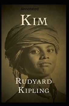 Paperback Kim Annotated Book