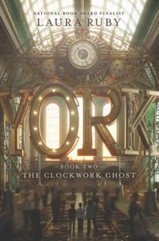 Hardcover The Clockwork Ghost Book