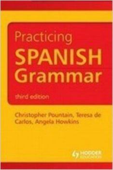 Paperback Practicing Spanish Grammar Book