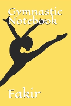 Paperback Gymnastic Notebook Book