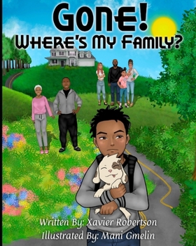 Paperback Gone! Where's my family? Book