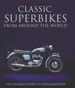 Hardcover Classic Super Bikes from Around World Book