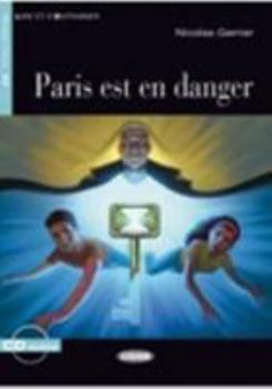 Paperback Paris Est En Danger + CD (French Edition) [French] Book