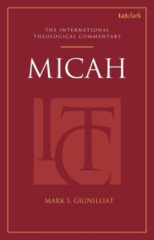 Paperback Micah (Itc) Book