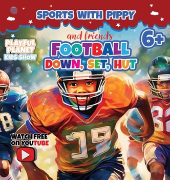 Hardcover Learn Football Book